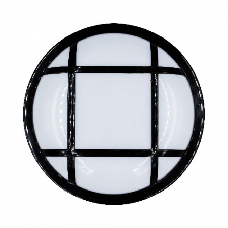 Becuri si tuburi LED - KLAUS APLICA LED ROTUNDA CU CAPAC 15W 100-265V 90LM/W 167*61MM PP+PP IP54(40)
