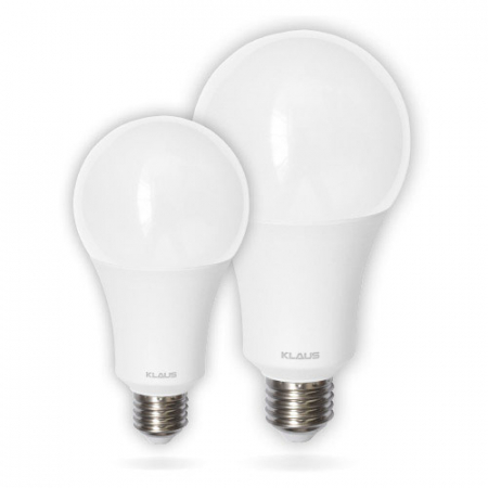 Becuri si tuburi LED - KLAUS BEC LED 12W 1080LM A60 E27 6500K 90-265V(10/100)