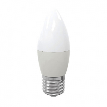 Becuri si tuburi LED - KLAUS BEC LUMANARE LED 6W 480 LM E27 6500K (10/100)