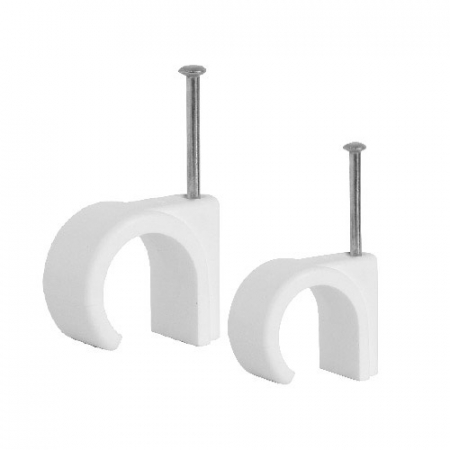 Prelungitoare si derulatoare - KLAUS CLEMA ROTUNDA PENTRU FIXARE CABLURI 10MM (100/150)