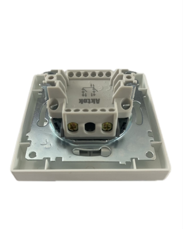 KLAUS INTRERUPATOR DUBLU ANTRACIT (10/120) [2]