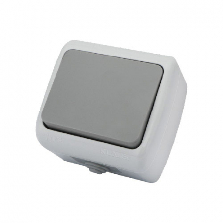 Prize - KLAUS INTRERUPATOR IP54 ALB SIMPLU WEAVIEN (10/120)