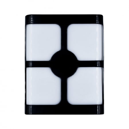 Corpuri si surse de iluminat - KLAUS LAMPA LED DE PERETE 20W 100-265 90LM/W 163*60*205MM PP+PP IP54(40)