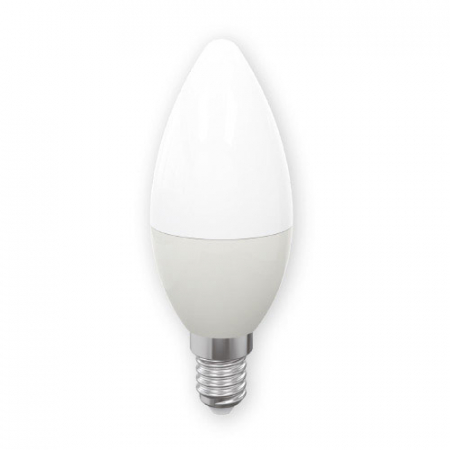 Becuri si tuburi LED - KLAUS LAMPA LED STIL LUMANARE 6W 480LM E14 6500K(10/100)