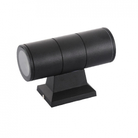 Becuri si tuburi LED - KLAUS LAMPA PERETE 65X65X260mm GU10*2 IP54