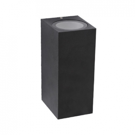 Corpuri si surse de iluminat - KLAUS LAMPA PERETE 68X92X150mm GU10*2 IP54