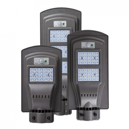 Corpuri si surse de iluminat - KLAUS LED SOLAR PENTRU ILUMINAT STRADAL 60W 3000LM 6500K IP65(10)