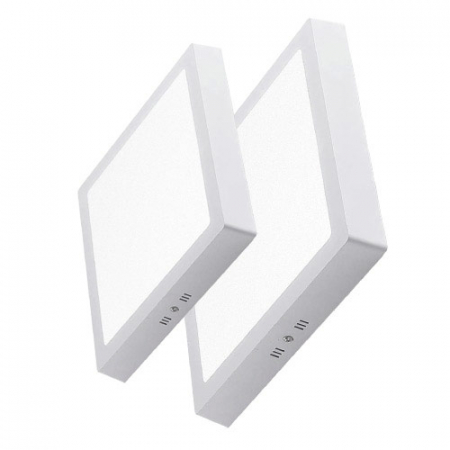 Corpuri si surse de iluminat - KLAUS PANOU LED PATRAT 24W 1920LM 6500K(20)