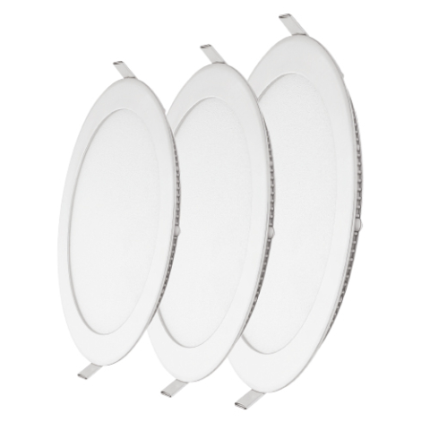 Electrice - KLAUS Panou LED Rotund Încastrat 15W 1050LM 4500K Ø175