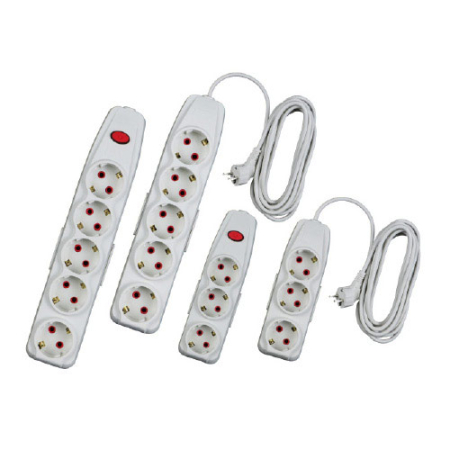 Electrice - KLAUS PRELUNGITOR CU IMPAMANTARE 3 PRIZE 5 METRI 3X1 MM2, CU COMUTATOR (56)