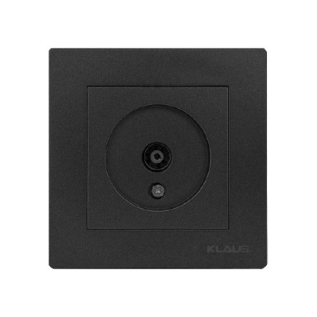 Electrice - KLAUS PRIZA ANTENATV NEAGRA (10/120)