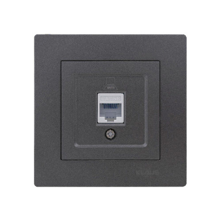 Electrice - KLAUS PRIZA DATE ANTRACIT (10/120)