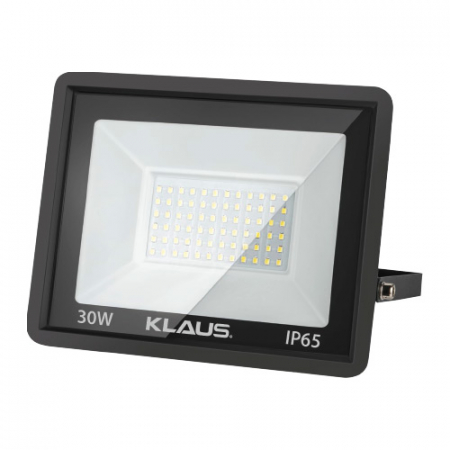 Corpuri si surse de iluminat - KLAUS PROIECTOR CU LED 30W(%75) 85LM/W 6500K(40)