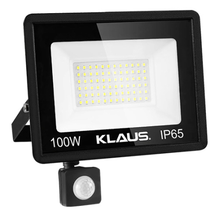 Electrice - KLAUS PROIECTOR CU LED SI SENZOR SLIM 100W (%75) 85LM/W 6500K(10)