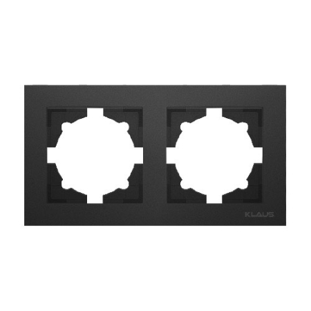 Prize, intrerupatoare si stechere - KLAUS RAMA DUBLA ALBA (20/240)