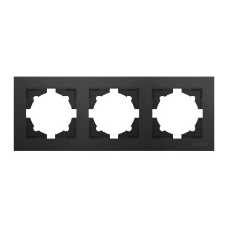 Prize, intrerupatoare si stechere - KLAUS RAMA TRIPLA ALBA (15/180)