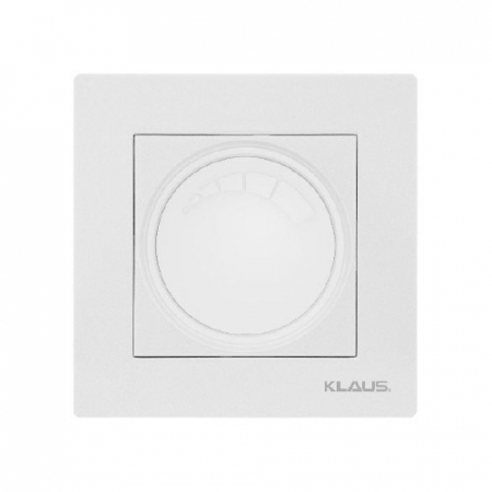 Intrerupatoare - KLAUS VARIATOR / DIMMER ALB (8-24W) (8/96)