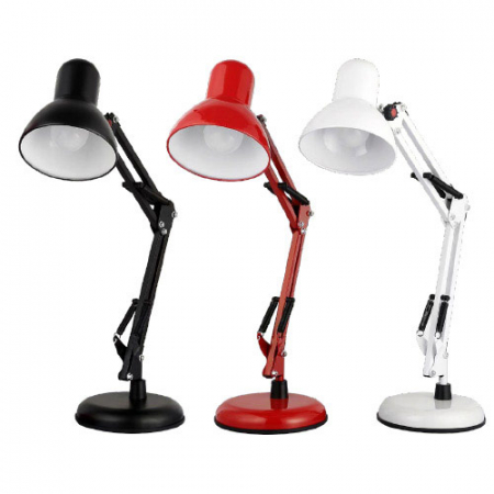 Becuri si tuburi LED - KLAUS VEIOZA E27 METAL ROŞU(12)