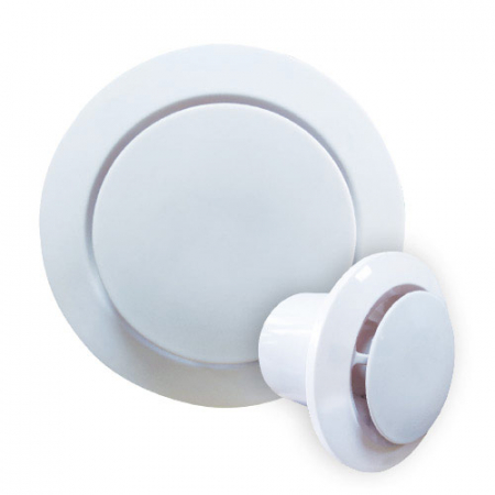 Intrerupatoare - KLAUS VENTILATOR DE EVACUARE PLAT 20W 4(16)