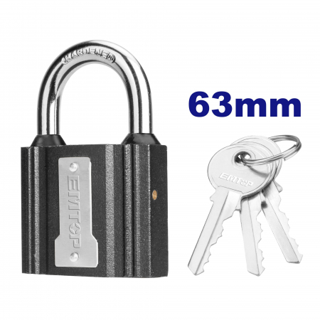 Discuri abrazive - Lacăt de 63mm, EMTOP