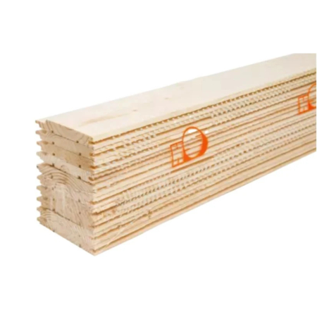 Lambriu lemn infoliat, 14x121mm, 3 m, clasa B, 2.541 mp/pachet, Schweighofer [3]