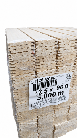 Lambriu lemn infoliat 14x121mm, 3m, calitatea A, 2.541 mp/pachet, Schweighofer [5]