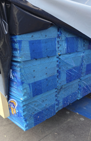 Lambriu lemn infoliat 3.90m, 18.5x146mm TIP A, 6 buc/pac, 3.4164 mp/pac [1]