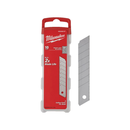 Lame de cutter, 18mm, set de 10 bucăți, (4932480107), MILWAUKEE [1]