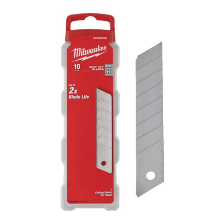 Lame de cutter, 25mm, set de 10 bucăți, (4932480108), MILWAUKEE [2]