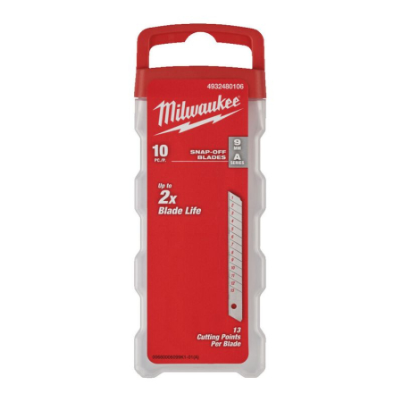 Lame de cutter, 9mm, set de 10 bucăți, (4932480106), MILWAUKEE [1]