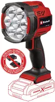 Accesorii electrice - Lanterna LED pe acumulator Einhell Power-X-Change TE-CL 18/2500 LiAC-solo, 18 V, 2500 lm, 6500 K, livrat fara acumulator si incarcator, 4514145, Einhell