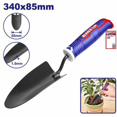 Accesorii si unelte pentru gradina - Lopatica pentru gradinarit/plantare, 340mm