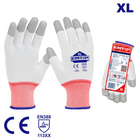 Manusi - Manusi acoperite cu PU, marimea XL