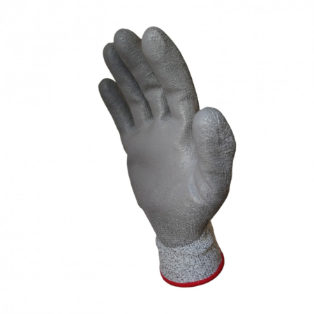 Manusi de protectie, PU+HPPE+Textil- rezistente la taiere - XL (industrial) [1]