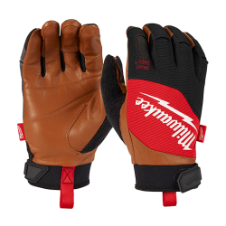 Manusi - Manusi protectie hibrid din piele, marimea XXL, 1buc, 4932471915 Milwaukee