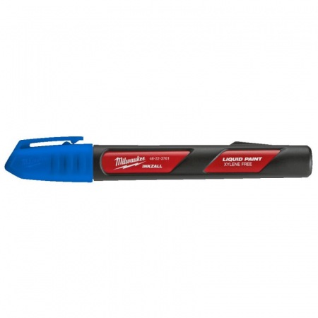 Markere - Marker pentru santier Inkzall™, cu vopsea albastra (4932492144), MILWAUKEE