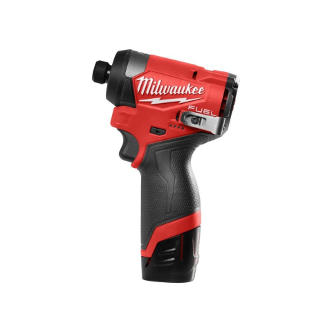 Masina de gaurit cu percutie Milwaukee M12 FUEL, subcompacta, 45Nm, mandrina metalica 13mm, motor fara perii, 4933479867 - Milwaukee [1]