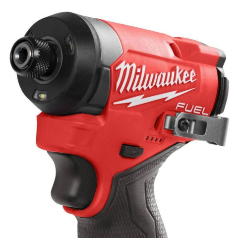 Masina de gaurit cu percutie Milwaukee M12 FUEL, subcompacta, 45Nm, mandrina metalica 13mm, motor fara perii, 4933479867 - Milwaukee [3]