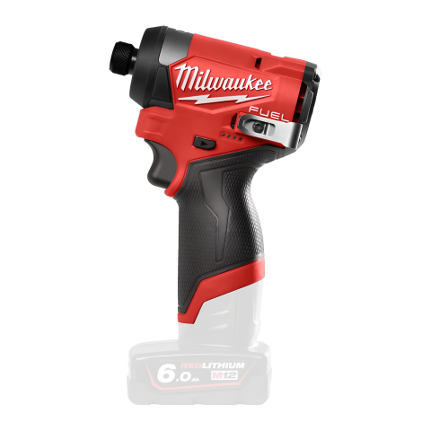 Masini de gaurit si insurubat - Masina de gaurit cu percutie Milwaukee M12 FUEL, subcompacta, 45Nm, mandrina metalica 13mm, motor fara perii, 4933479867 - Milwaukee