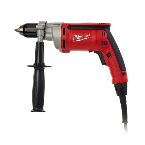 Scule electrice, unelte si accesorii - Masina de gaurit Milwaukee HDE 13 RQX, 950W, Lungime cablu 4m (030250)