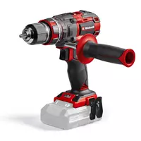 Masini de gaurit si insurubat - Masina de gaurit si insurubat (bormasina) cu impact pe acumulator Einhell Professional TP-CD 18/80 Li-i BL - Solo Power X-Change 18 V, motor fara perii, 80 Nm, 13 mm mandrina, 2 viteze, fara acumulato