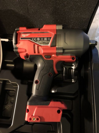 Masina de insurubat cu impact cu acumulator, model M18 ONEFHIWF12-0X, 1356Nm, 4933459726 Milwaukee, MILWAUKEE [4]