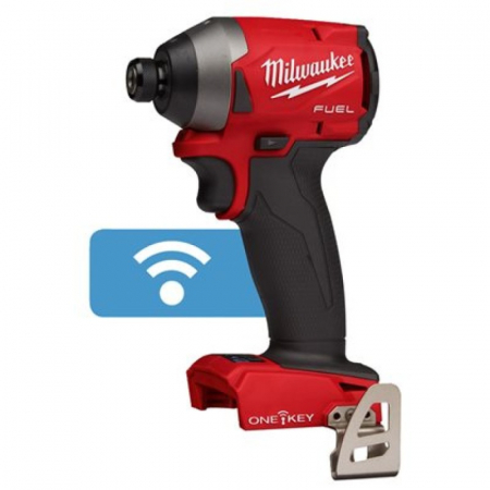 Masini de gaurit si insurubat - Masina de insurubat cu impact ONE-KEY™, Hex 1/4, model M18 ONEID2-0X (4933464090), MILWAUKEE