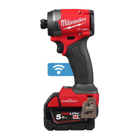 Masini de gaurit si insurubat - Masina de insurubat cu impact ONE-KEY™, Hex 1/4, model M18 ONEID3-502X, 4933492804 Milwaukee, MILWAUKEE
