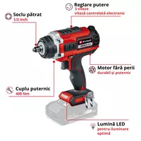 Masina de insurubat Impaxxo, 18/400 (4510070), Einhell [1]