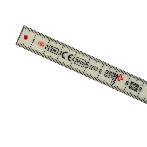 Metru de tamplarie compozit - 2 m, 4932459301 - Milwaukee [1]