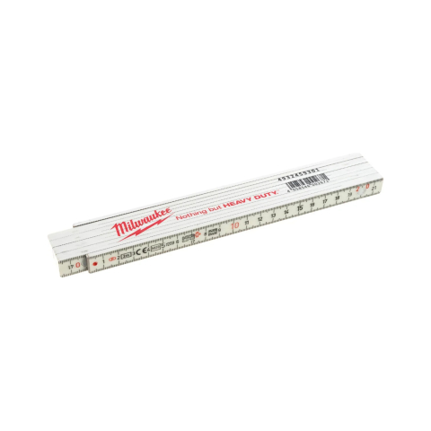 Instrumente de masurat si trasat - Metru de tamplarie compozit - 2 m, 4932459301 - Milwaukee