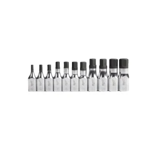 Scule electrice, unelte si accesorii - MILWAUKEE 3/8" Drive Metric HEX Bit Socket Set 11 buc. (4932480567)