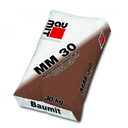 Mortare - Mortar pentru zidarie, Baumit MM 30, 40 kg