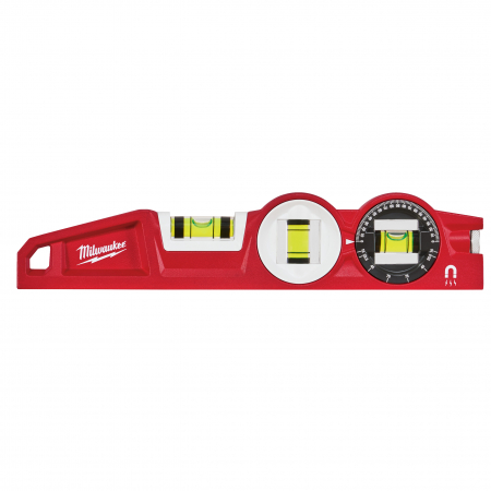 Nivele - Nivela cu fiola reglabila Torpedo, 25cm, 4932459096 Milwaukee, MILWAUKEE